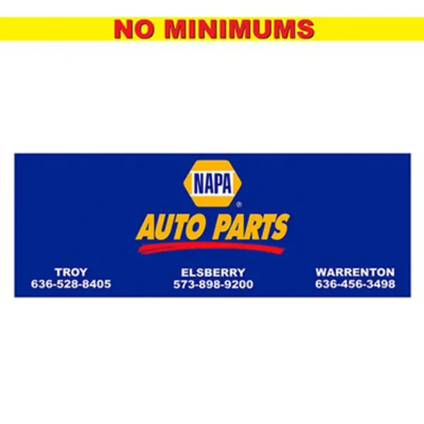 NNSA - Banner - Mesh (4'x8') Includes Grommets