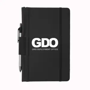 GDO - 5""x9"" Executive Notebooks with Pen