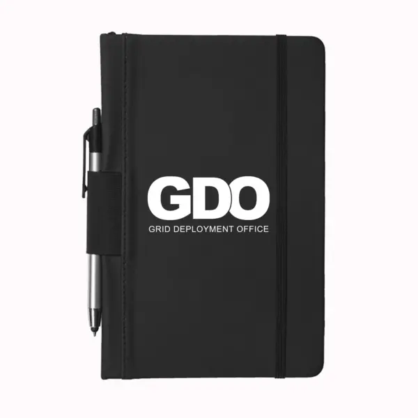 GDO - 5""x9"" Executive Notebooks with Pen