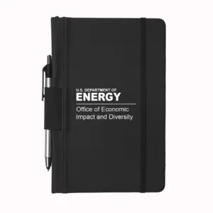 oeid 5""x9"" executive notebooks with pen