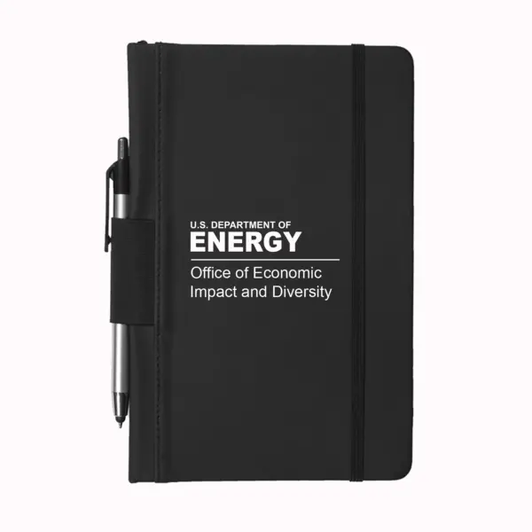 oeid 5""x9"" executive notebooks with pen