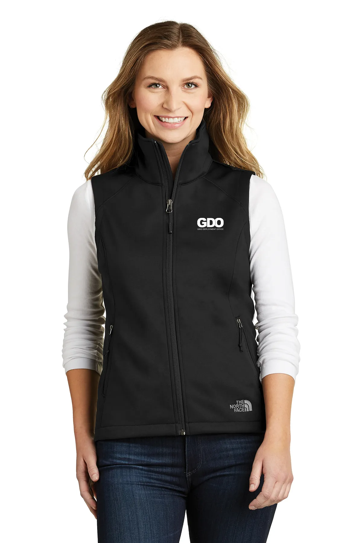 GDO - The North Face Ladies Ridgewall Soft Shell Vest