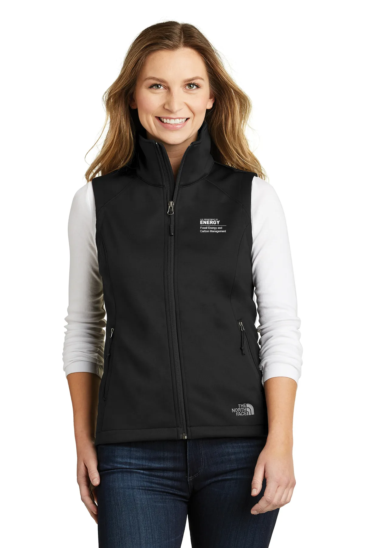fecm the north face ladies ridgewall soft shell vest