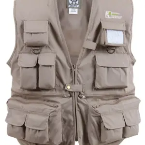 NETL - Uncle Milty's Khaki Travel Vest Min 12 pcs