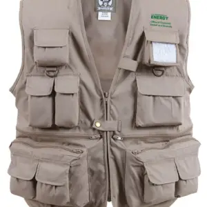OEID - Uncle Milty's Khaki Travel Vest Min 12 pcs