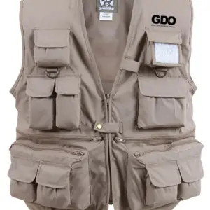 GDO - Uncle Milty's Khaki Travel Vest Min 12 pcs