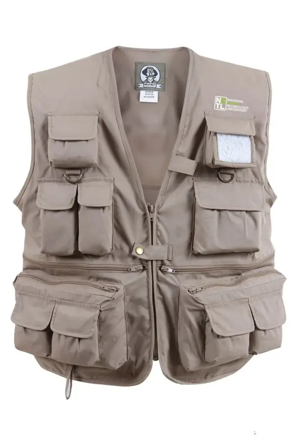 NETL - Uncle Milty's Khaki Travel Vest Min 12 pcs