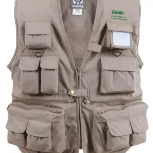 FECM - Uncle Milty's Khaki Travel Vest Min 12 pcs