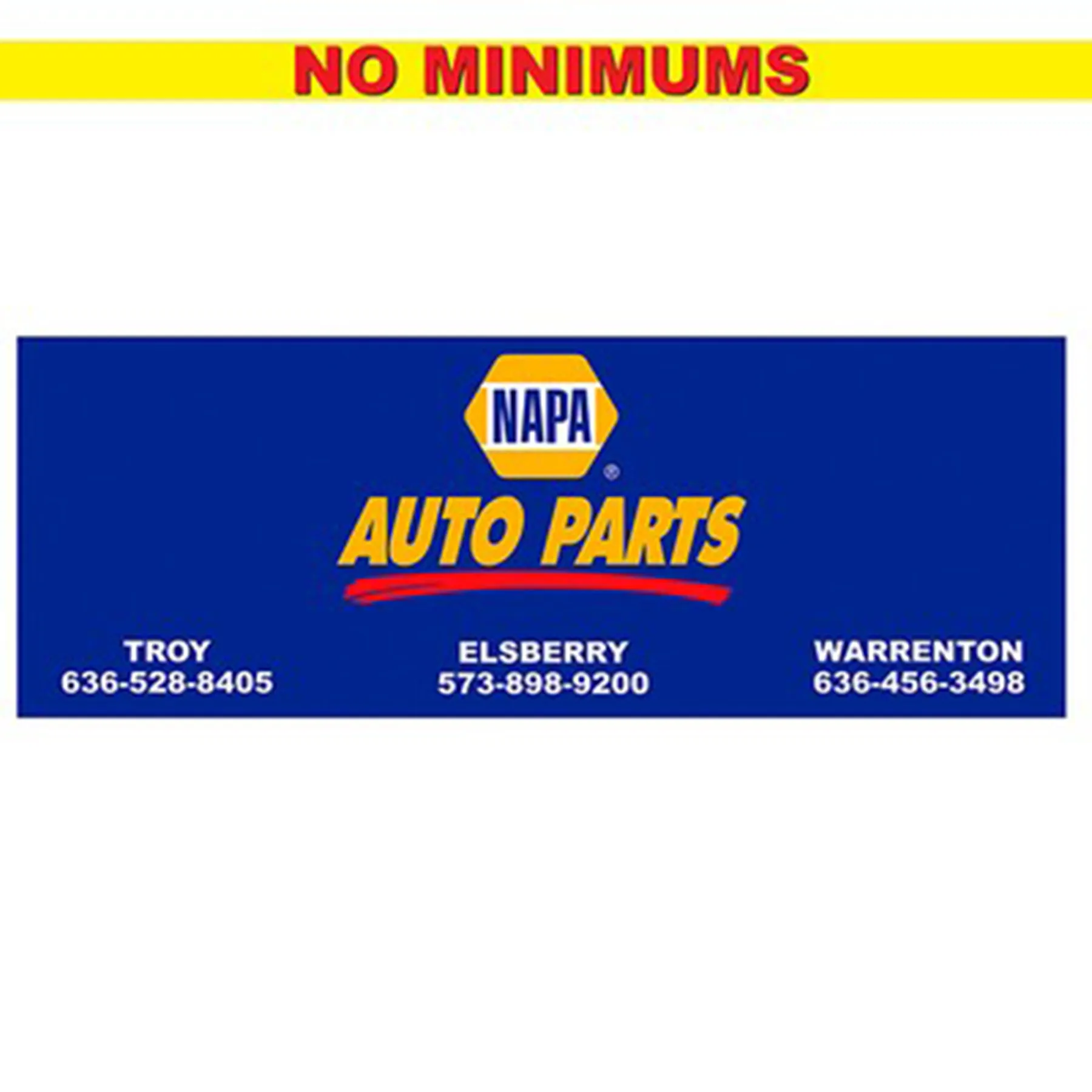 NNSA - Banner - Mesh - Displays (3'x6'). Full Color