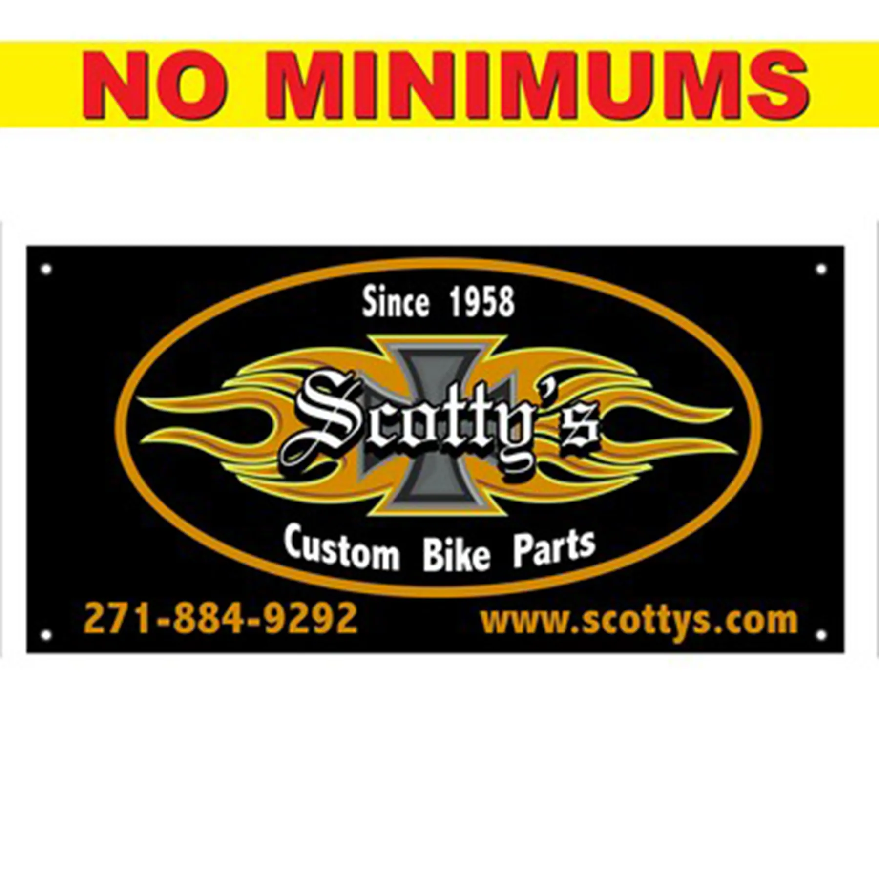 NNSA - Banner - 13 Oz. Economy Vinyl Sign (4'x8'). Full Color