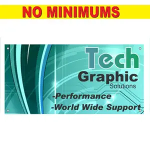 NNSA - Banner - 13 Oz. Economy Vinyl Sign (3'x6'). Full Color