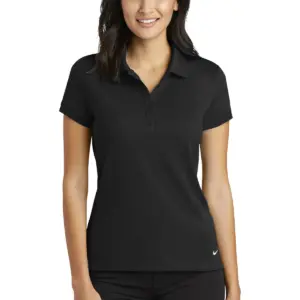 FECM - Nike Ladies Dri-FIT Solid Icon Pique Polo Shirt