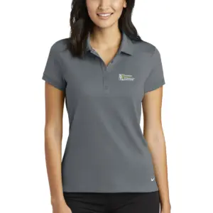 NETL - Nike Ladies Dri-FIT Solid Icon Pique Polo Shirt