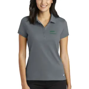 FECM - Nike Ladies Dri-FIT Solid Icon Pique Polo Shirt