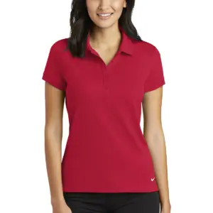 FECM - Nike Ladies Dri-FIT Solid Icon Pique Polo Shirt
