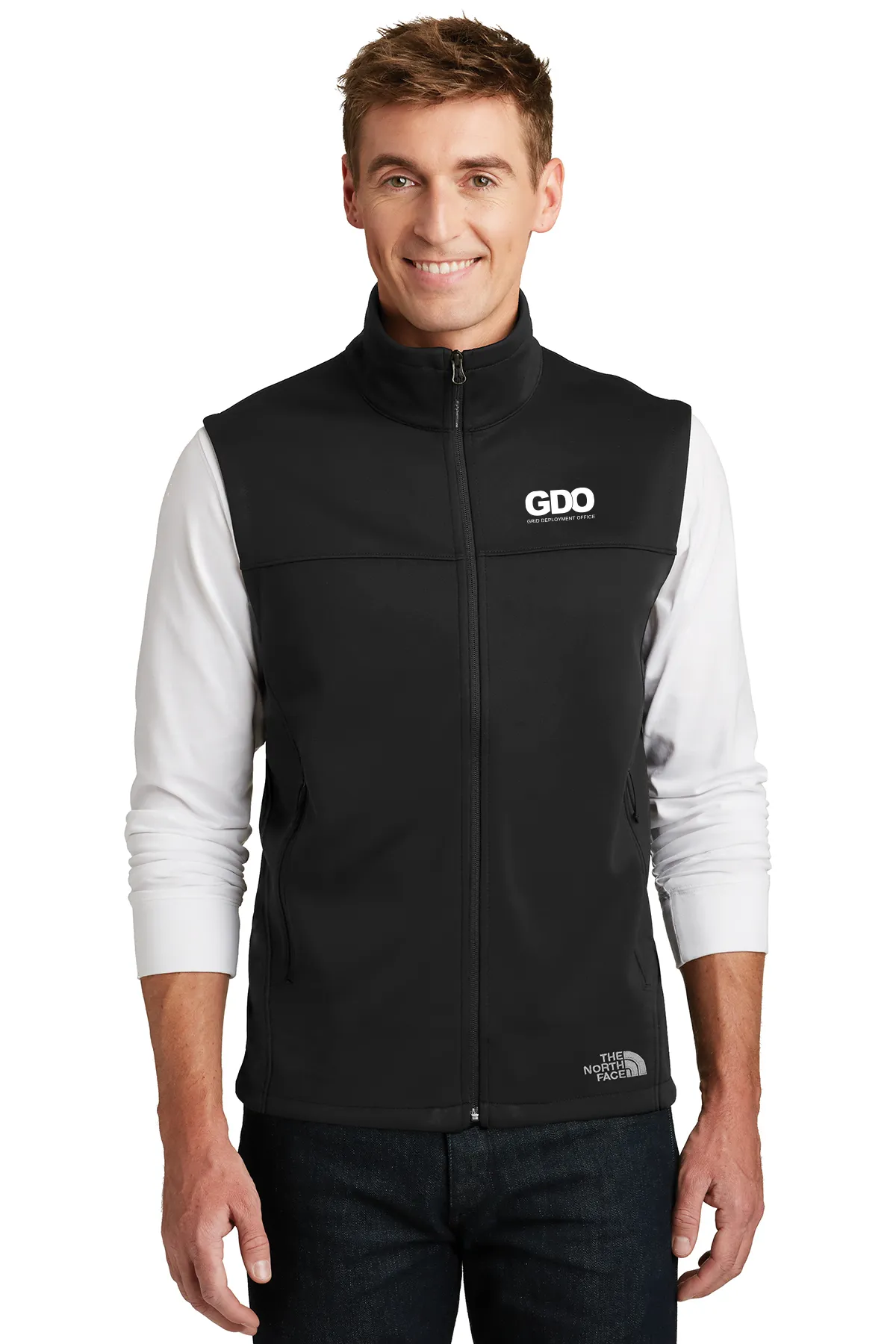 GDO - The North Face Men's Ridgewall Soft Shell Vest