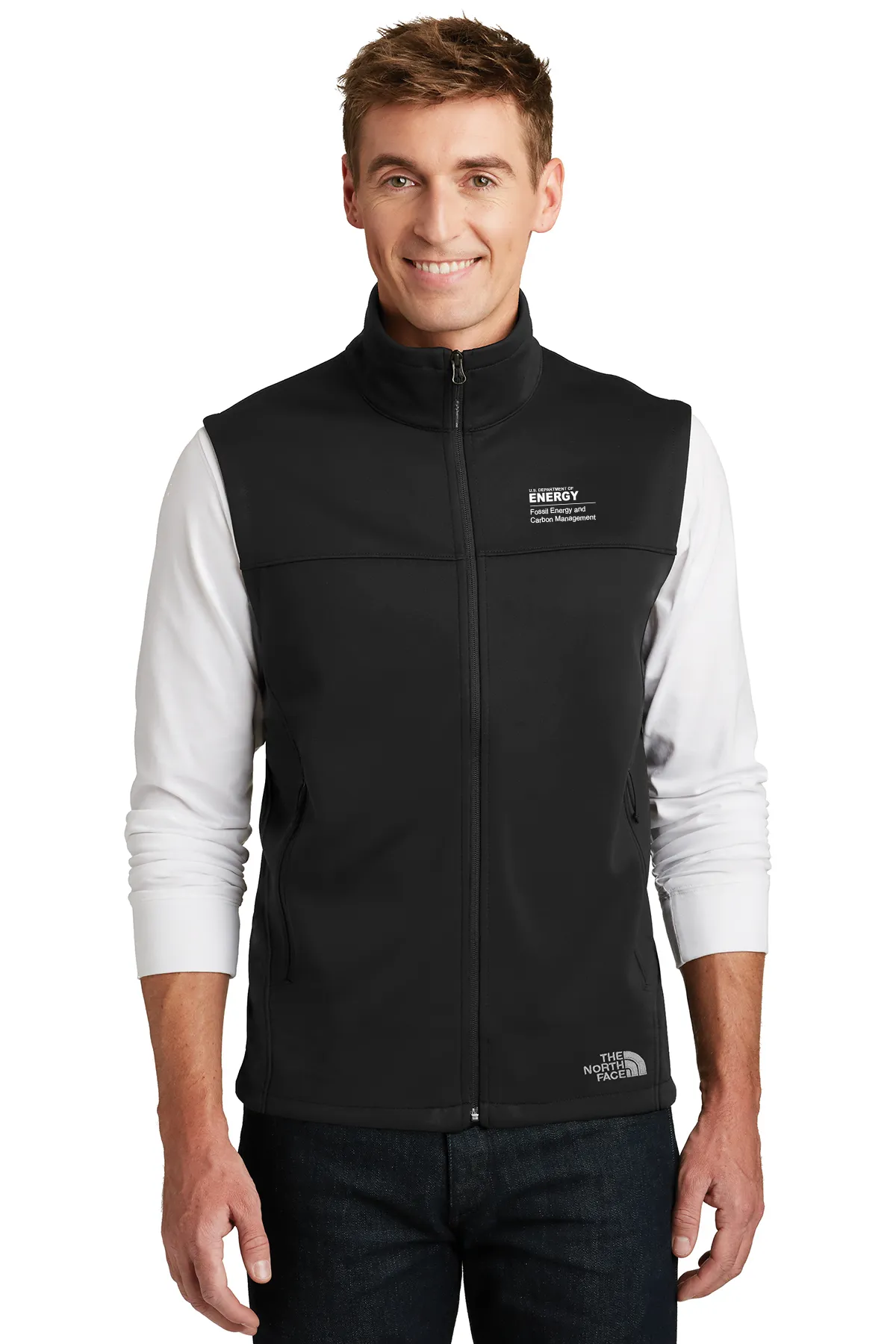 fecm the north face men's ridgewall soft shell vest