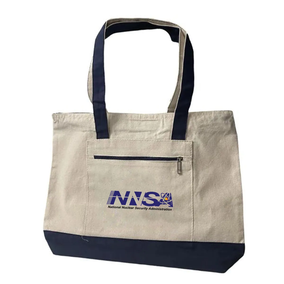 NNSA - Accent Tote 18″x14″ (Min. 12 pc)