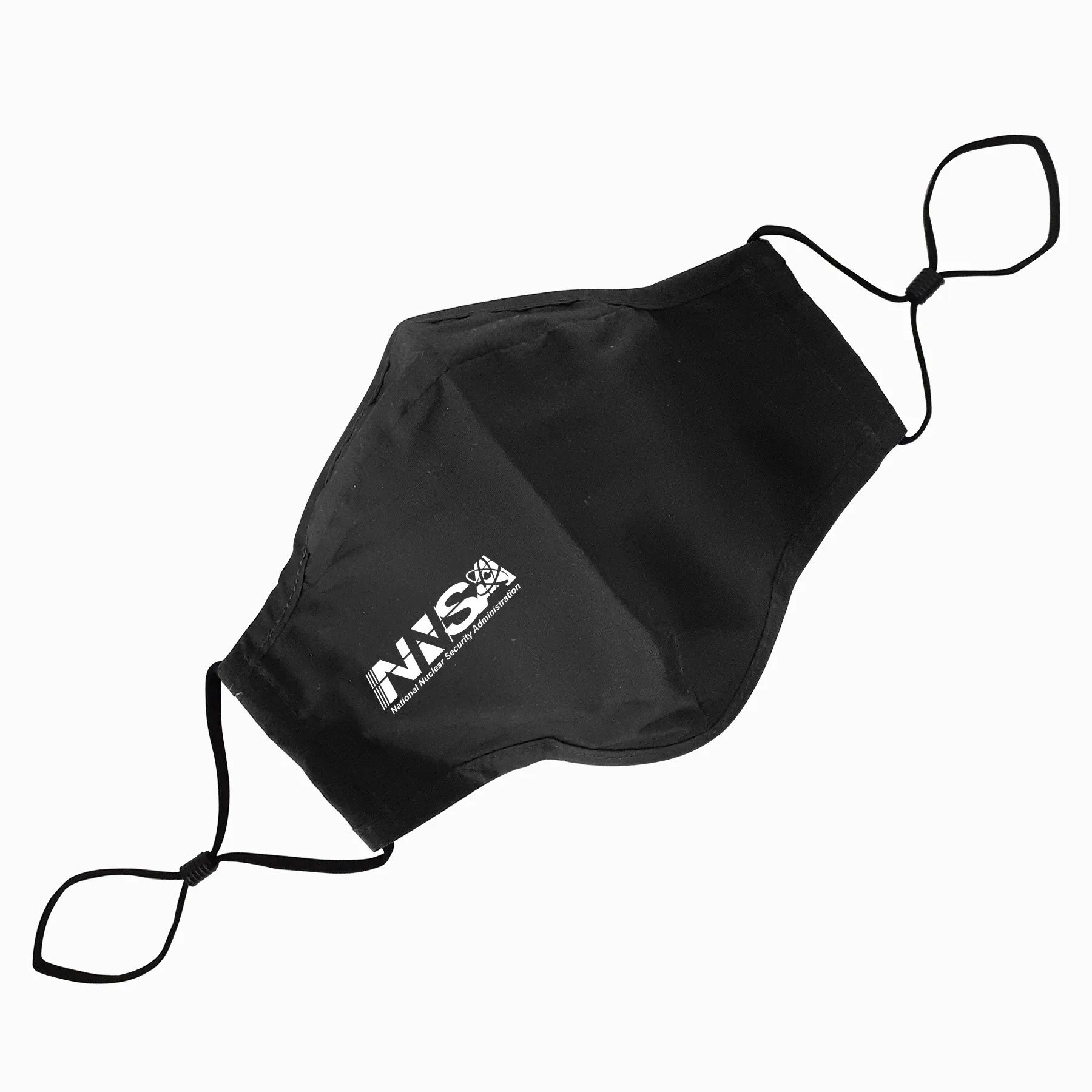 nnsa 3 ply cotton fitted mask