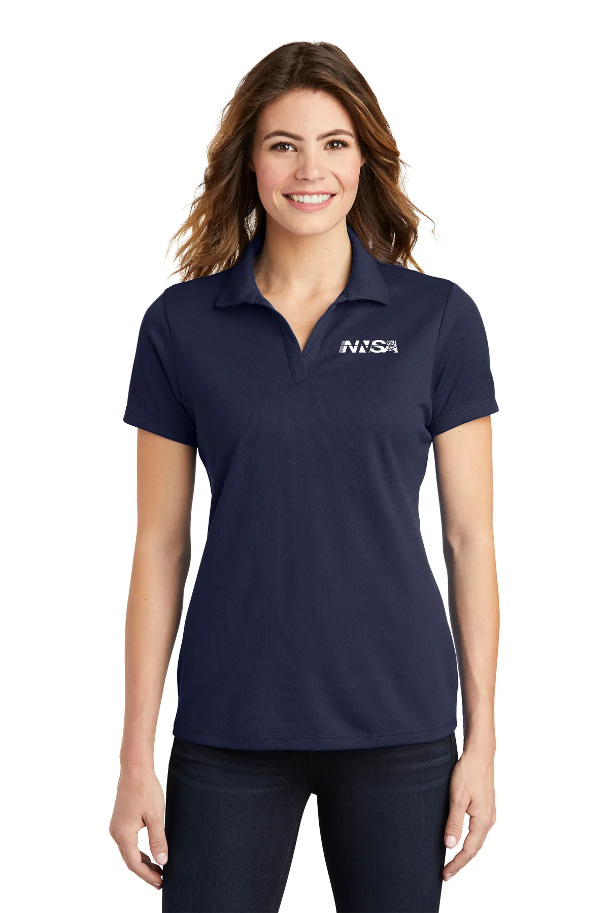 NNSA - Sport-Tek Ladies PosiCharge RacerMesh Polo Shirt