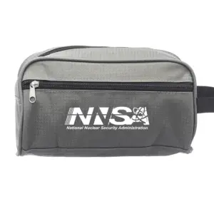 NNSA - Travel Two Tone Toiletry Bags with Handle