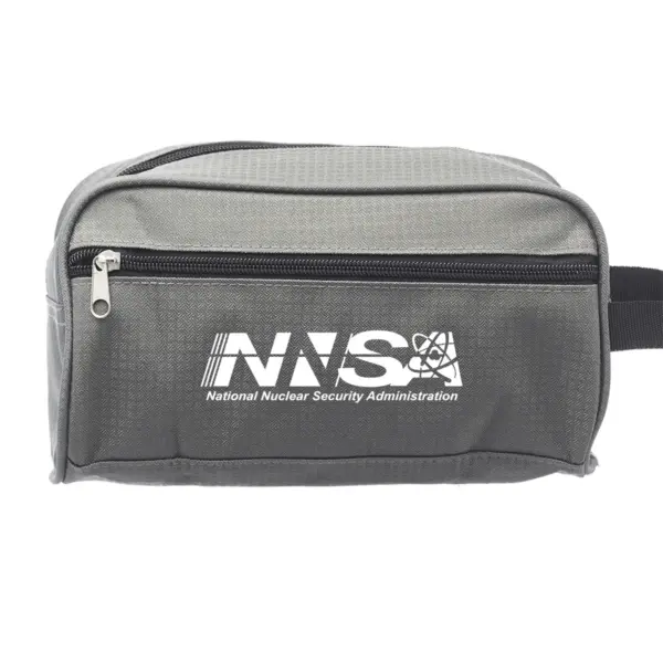 NNSA - Travel Two Tone Toiletry Bags with Handle