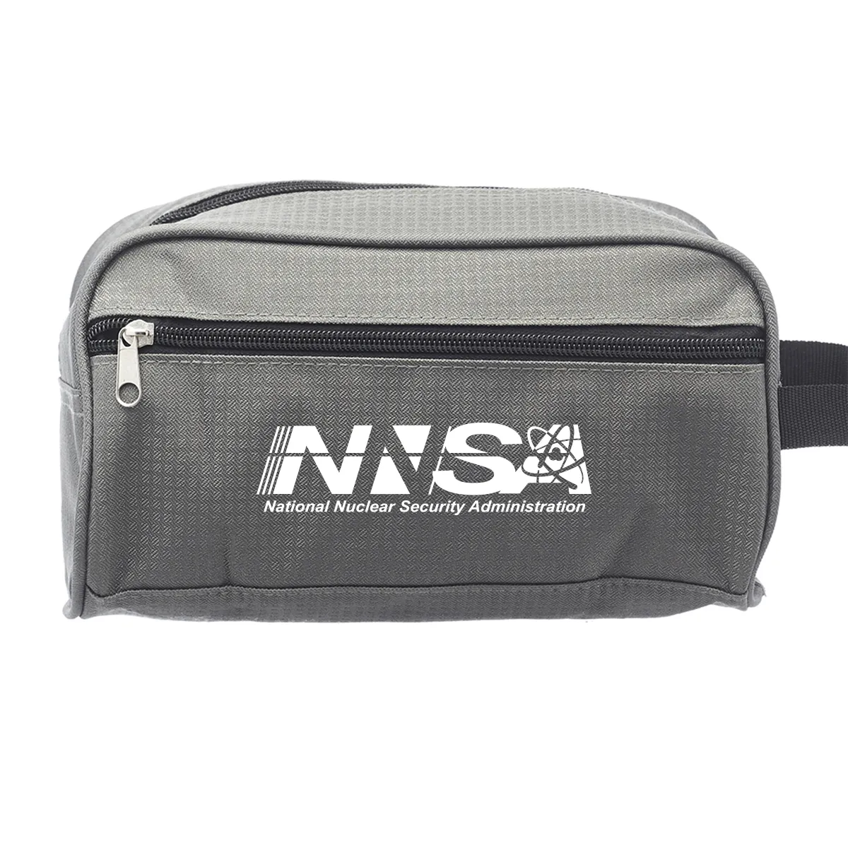 NNSA - Travel Two Tone Toiletry Bags with Handle