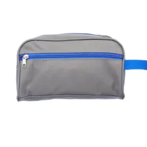 NNSA - Travel Two Tone Toiletry Bags with Handle