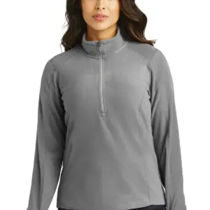 NNSA - Port Authority Ladies Microfleece 1/2-Zip Pullover Sweater