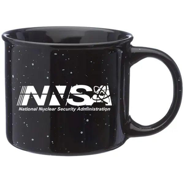 NNSA - 13 Oz. Ceramic Campfire Coffee Mugs