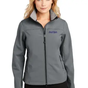 NNSA - Port Authority Ladies Glacier Soft Shell Jacket