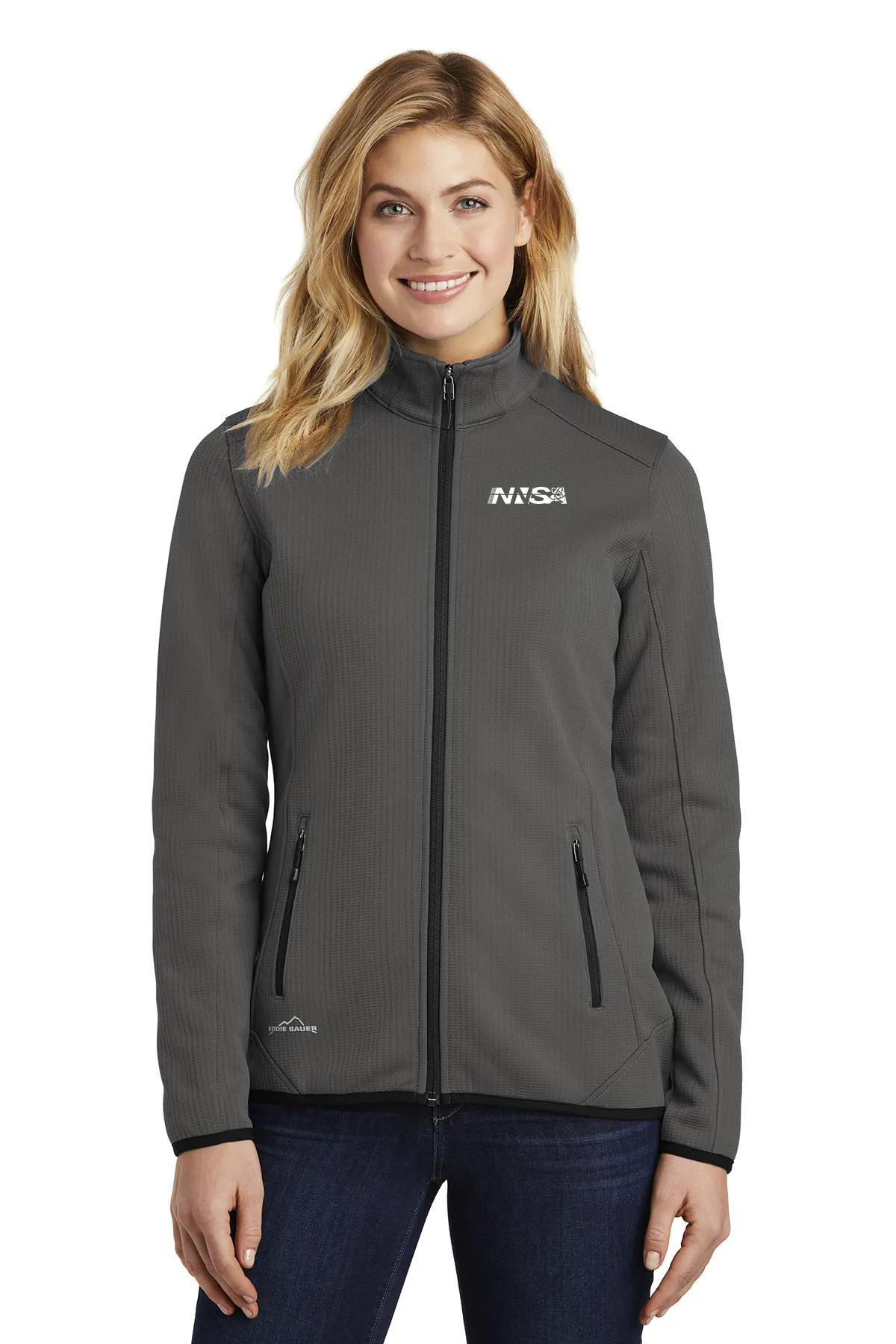 NNSA - Eddie Bauer Ladies Dash Full-Zip Fleece Jacket