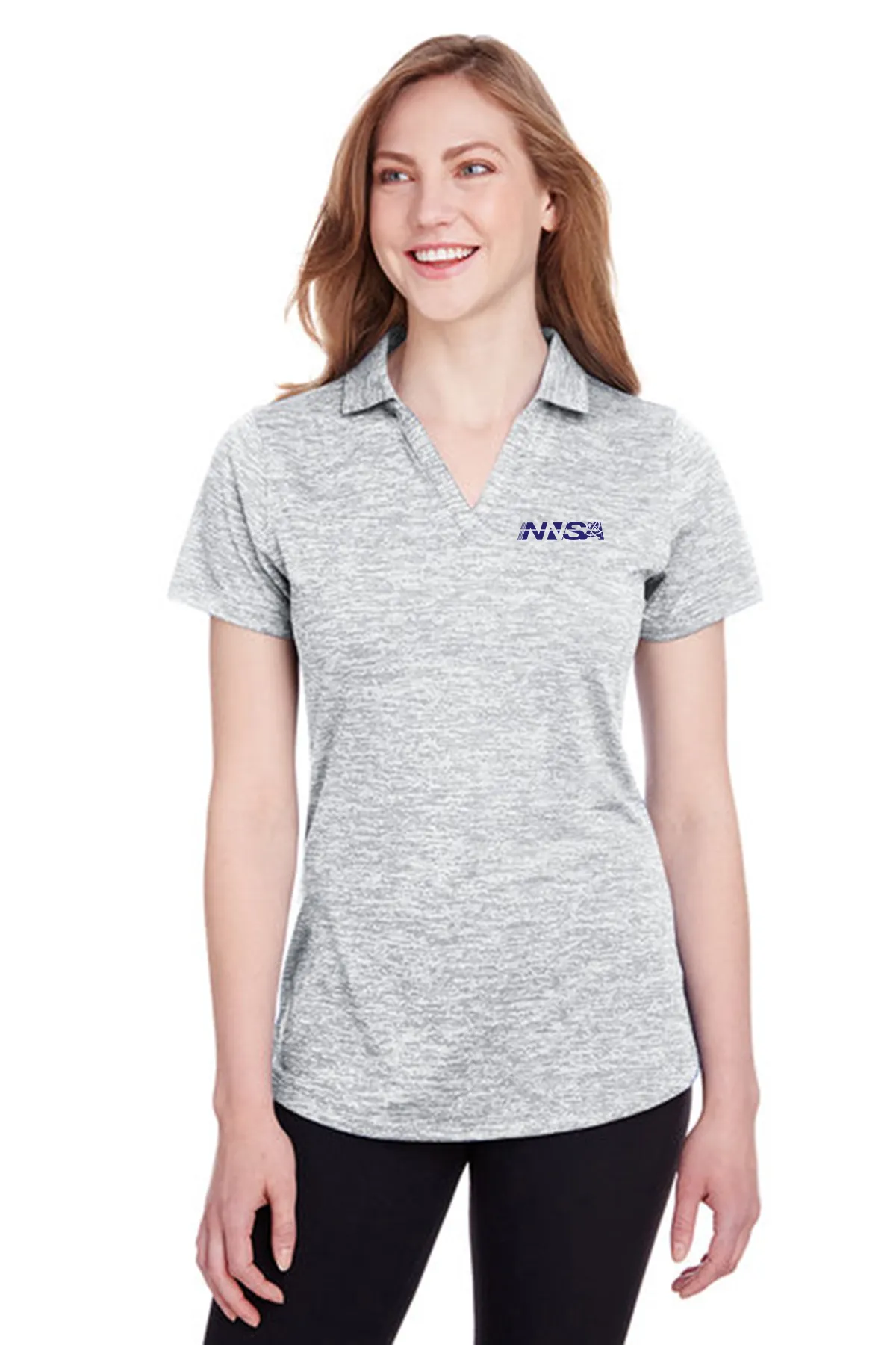 NNSA - PUMA GOLF Ladies Icon Heather Polo