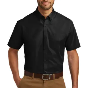 NNSA - Port Authority Short Sleeve Carefree Poplin Shirt