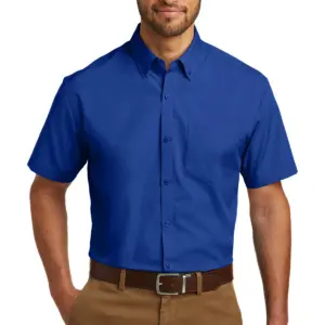 NNSA - Port Authority Short Sleeve Carefree Poplin Shirt