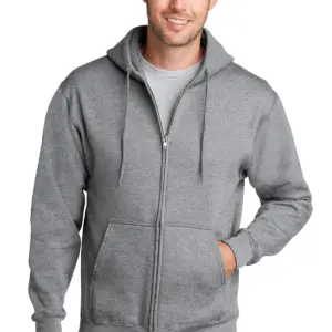 NNSA - Port & Company Men's Core Fleece Full-Zip Hooded Sweatshirt