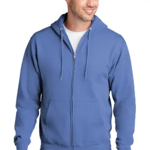 NNSA - Port & Company Men's Core Fleece Full-Zip Hooded Sweatshirt