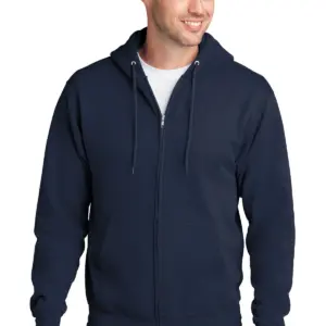 NNSA - Port & Company Men's Core Fleece Full-Zip Hooded Sweatshirt