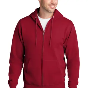 NNSA - Port & Company Men's Core Fleece Full-Zip Hooded Sweatshirt