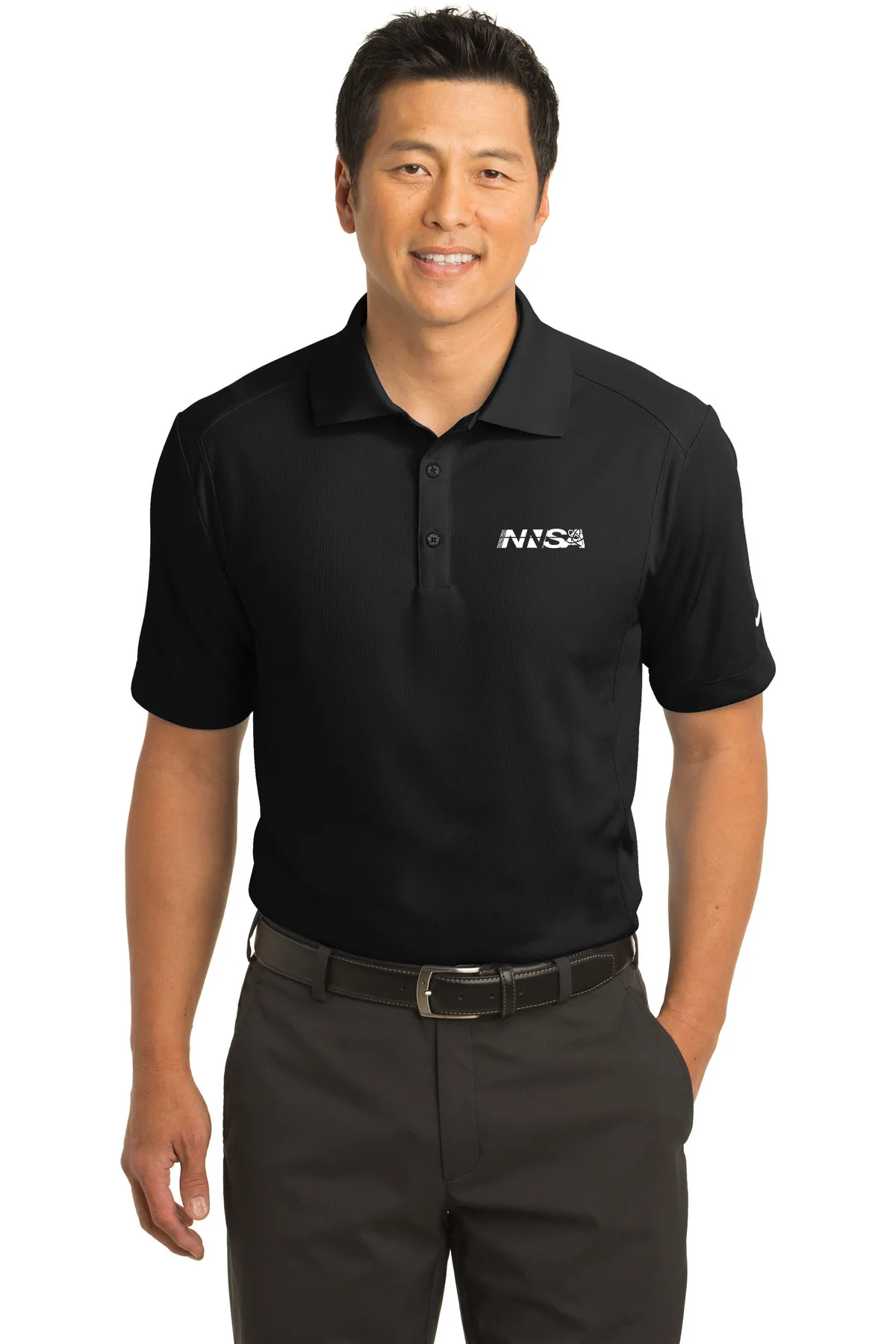 NNSA - Nike Golf Men's Dri-FIT Classic Polo Shirt
