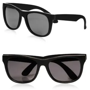 NNSA - Two Tone Plastic Sunglasses