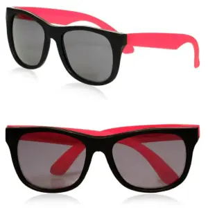 NNSA - Two Tone Plastic Sunglasses