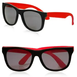 NNSA - Two Tone Plastic Sunglasses