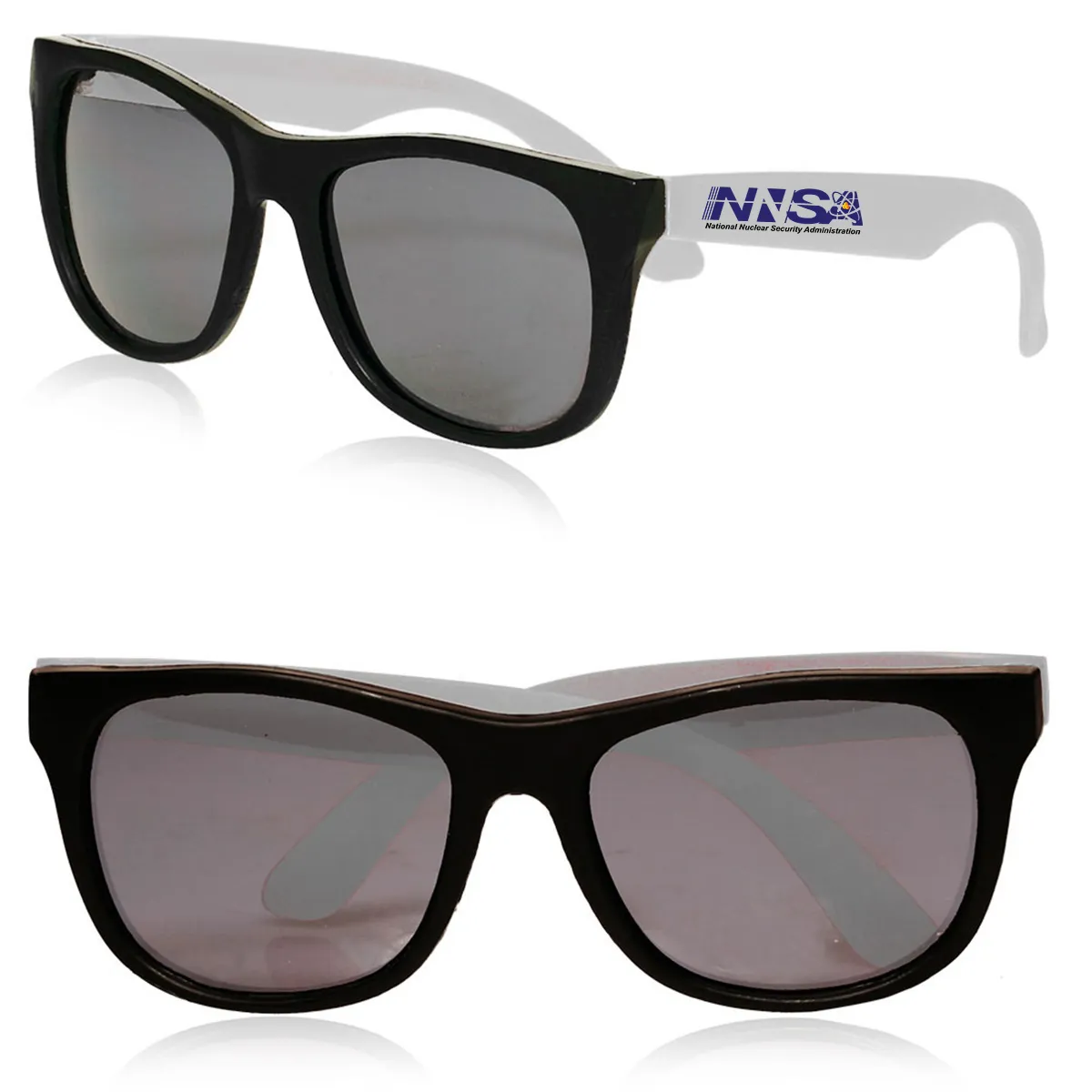 NNSA - Two Tone Plastic Sunglasses