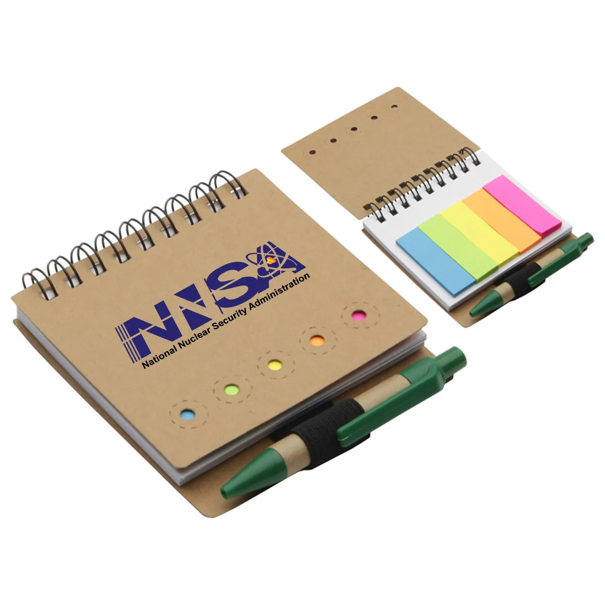 NNSA - Sticky Flag Jotter