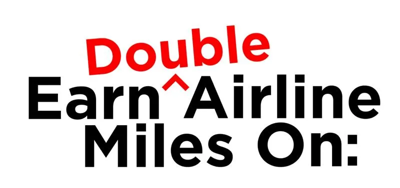 earn airline miles