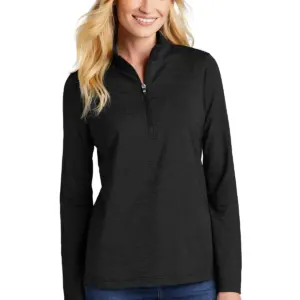 NNSA - TravisMathew Ladies Crestview 1/4-Zip Sweater