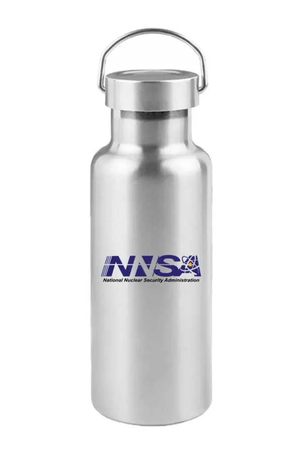 NNSA - 17 Oz. Stainless Steel Canteen Water Bottles