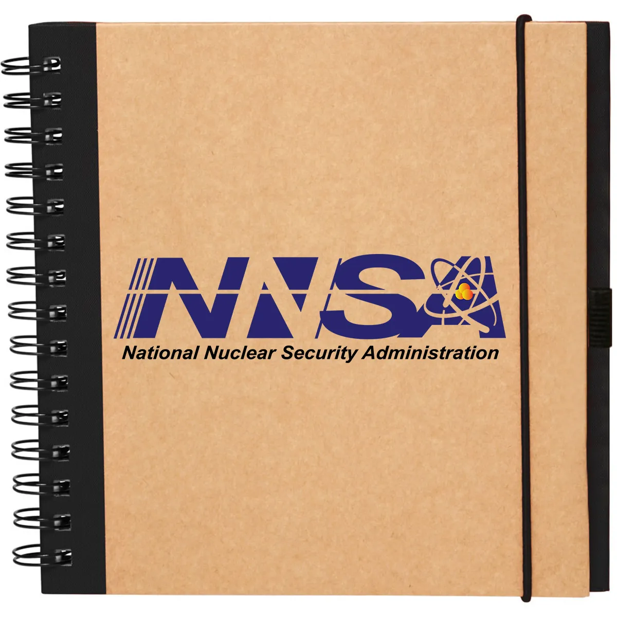 NNSA - Recycled Square Notebook