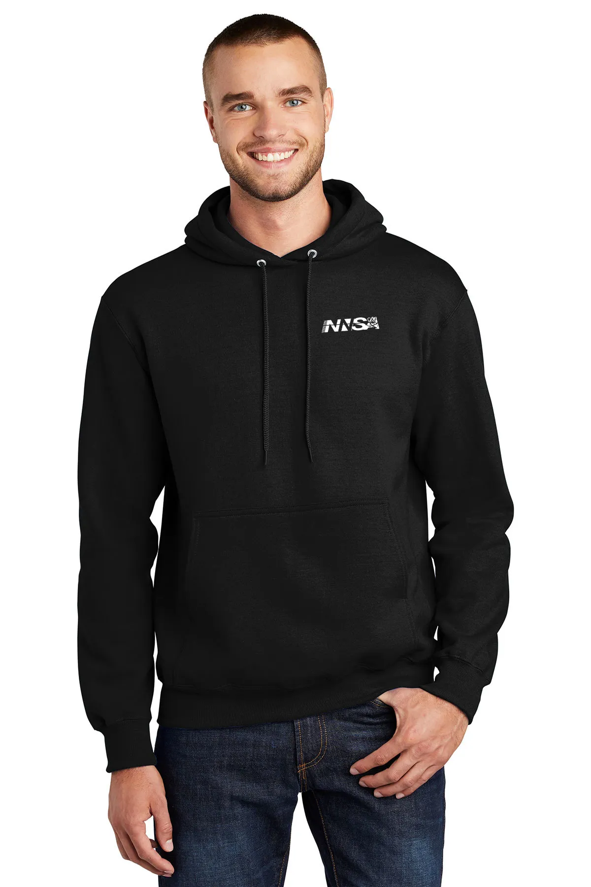 NNSA - Port & Company Men's Essential Fleece Pullover Hooded Sweatshirt